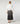 Langer Strickrock – Schwarz