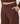 Weite Strickhose - Braun