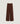 Weite Strickhose - Braun