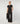 Weite Strickhose – Schwarz